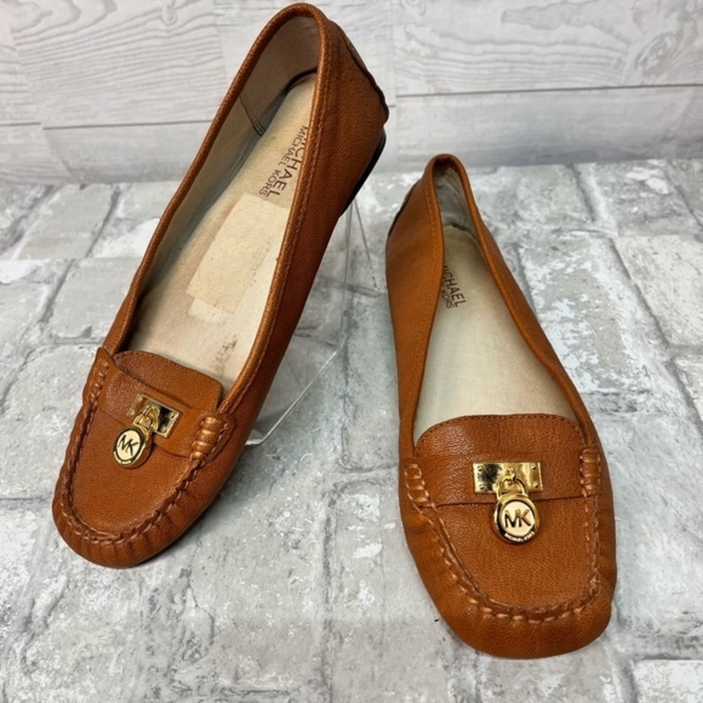 Michael Kors Size 8 Tan Women's Moccasin Loafers